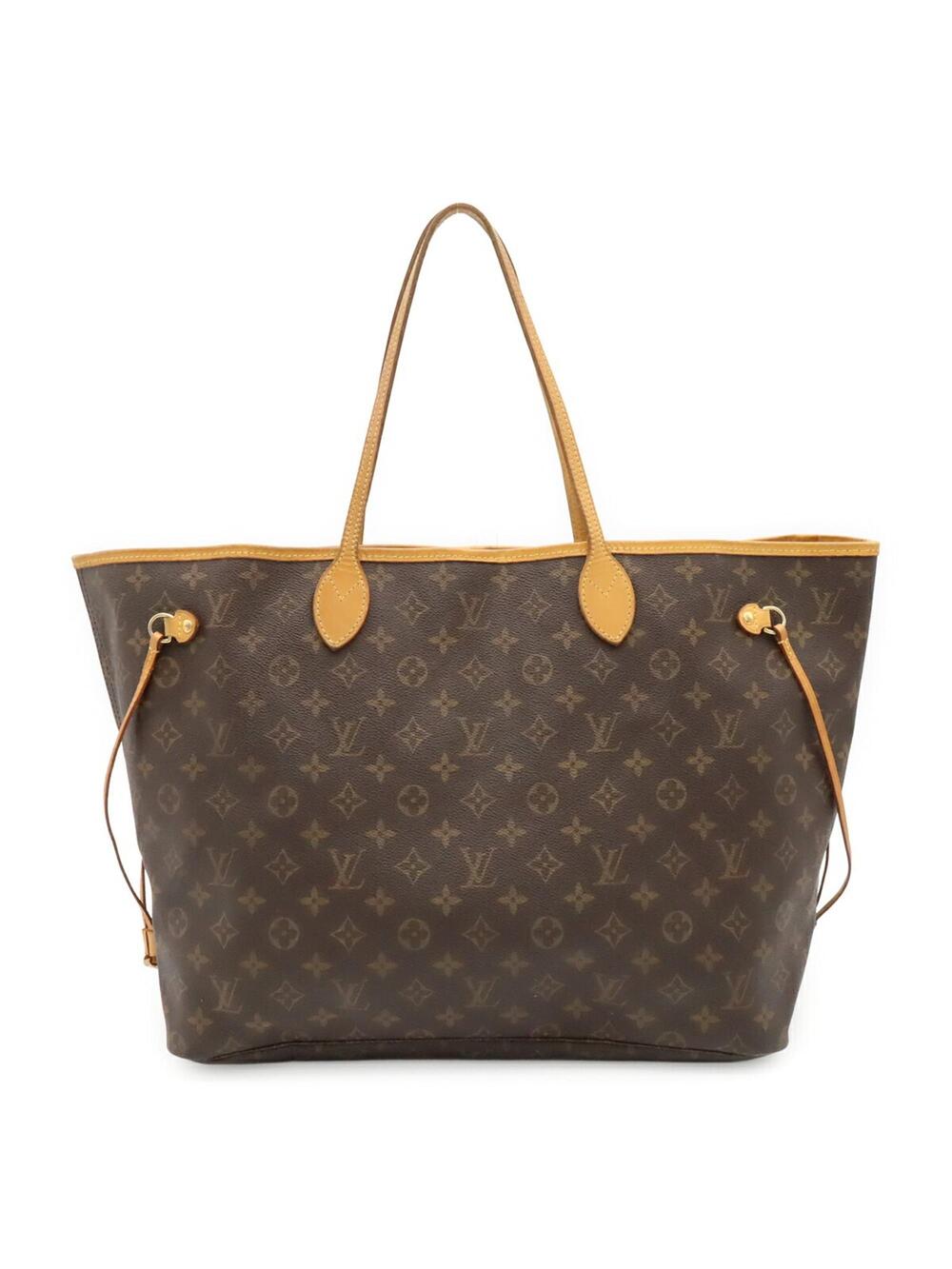 Louis Vuitton Neverfull Tote Canvas Gm #375063L11B